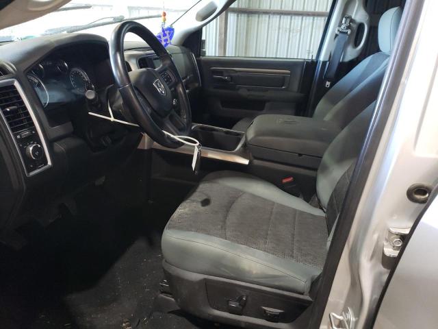 1C6RR6LT9KS573953 - 2019 RAM 1500 CLASS SLT ვერცხლისფერი ფოტო 7