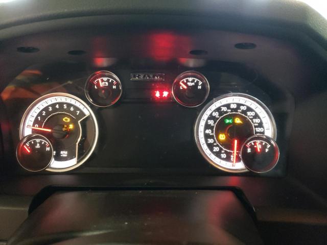 1C6RR6LT9KS573953 - 2019 RAM 1500 CLASS SLT ვერცხლისფერი ფოტო 9