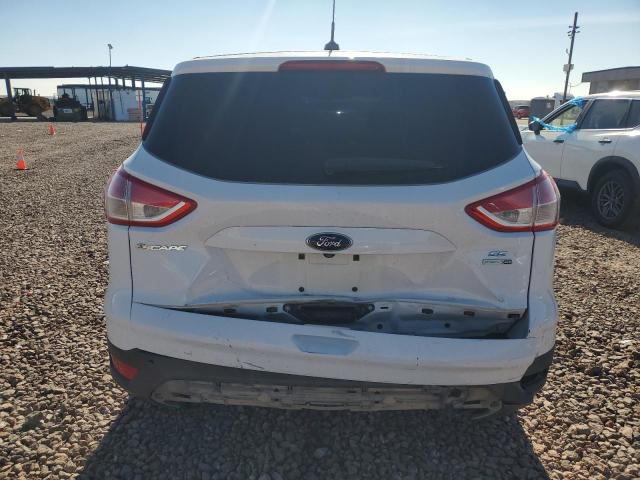 1FMCU9GX6EUD10805 - 2014 FORD ESCAPE SE WHITE photo 6