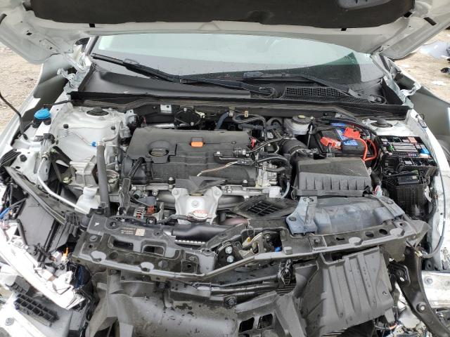 2HGFE2F20NH593959 - 2022 HONDA CIVIC LX WHITE photo 11