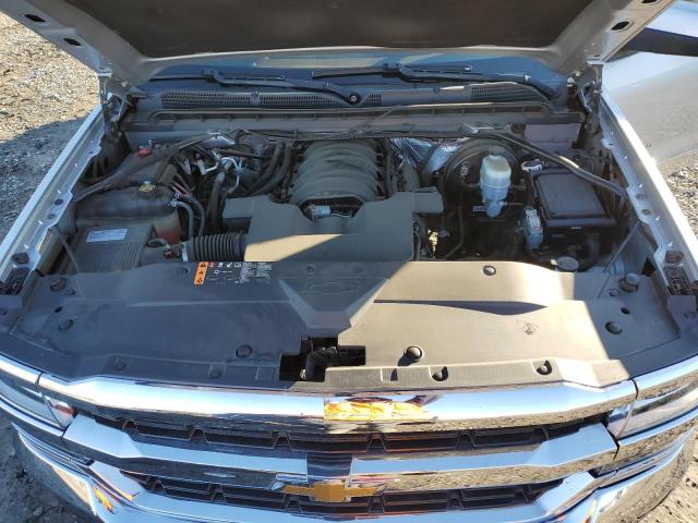 3GCPCREC2JG370666 - 2018 CHEVROLET 1500 SILVE C1500 LT SILVER photo 11