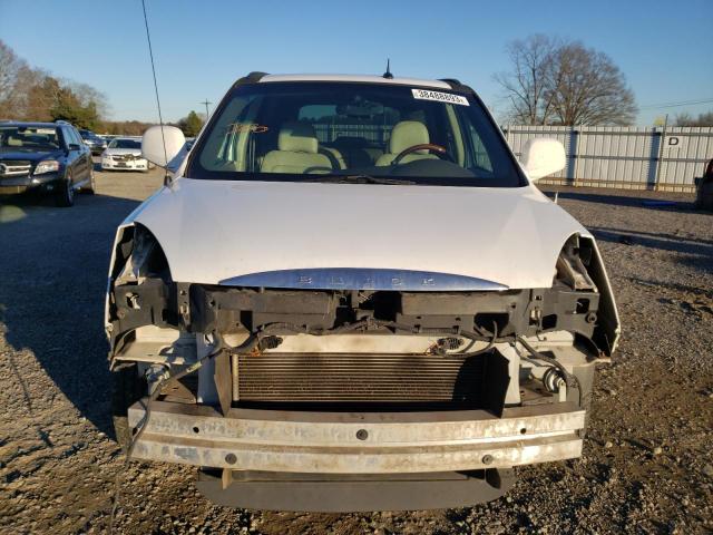 3G5DA03L67S537731 - 2007 BUICK RENDEZVOUS CX WHITE photo 5