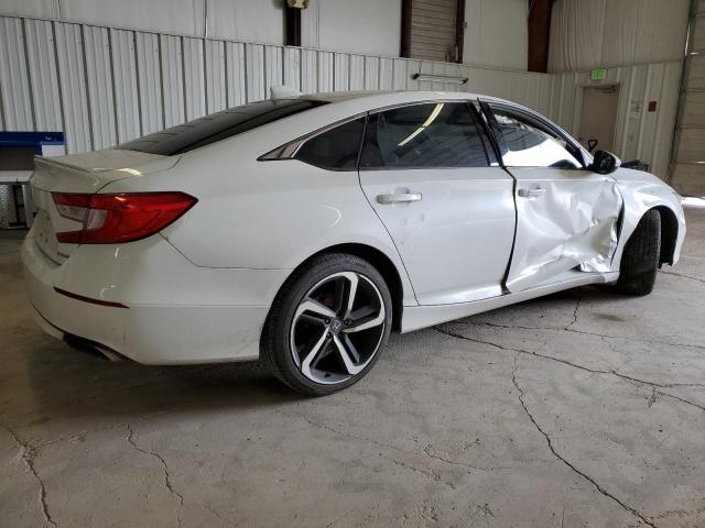 1HGCV1F32JA251167 - 2018 HONDA ACCORD SPORT WHITE photo 3