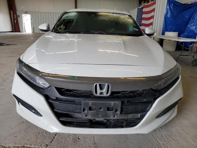 1HGCV1F32JA251167 - 2018 HONDA ACCORD SPORT WHITE photo 5