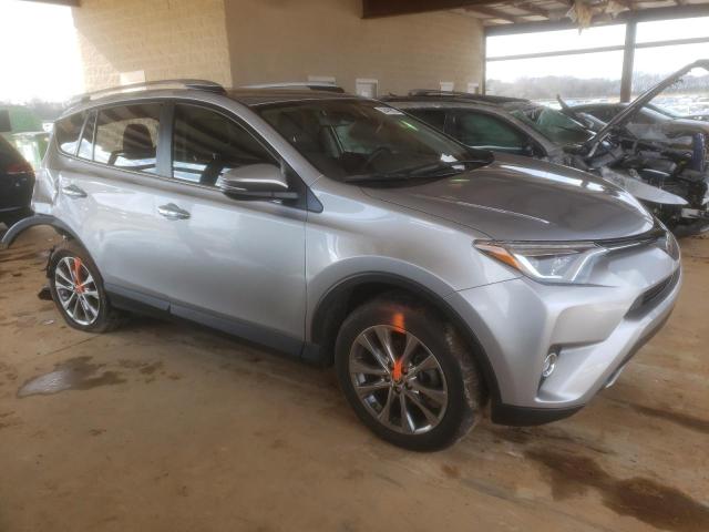 JTMYFREV2JD119009 - 2018 TOYOTA RAV4 LIMITED GRAY photo 4