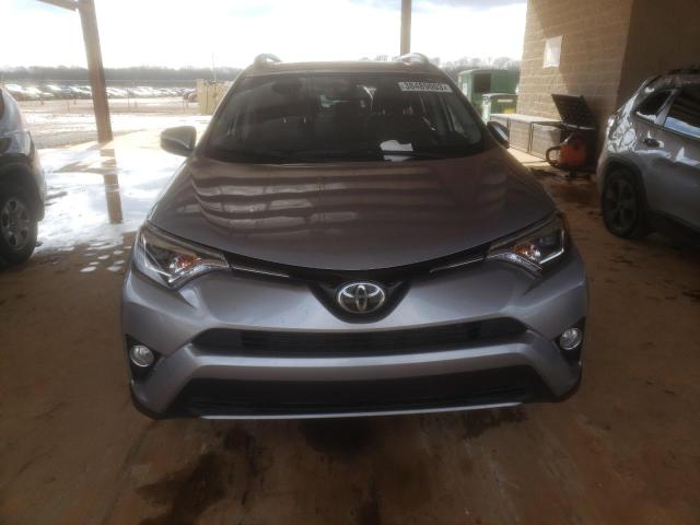 JTMYFREV2JD119009 - 2018 TOYOTA RAV4 LIMITED GRAY photo 5