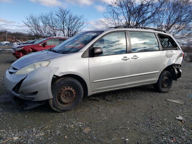 5TDZA23C46S560700 - 2006 TOYOTA SIENNA CE SILVER photo 1