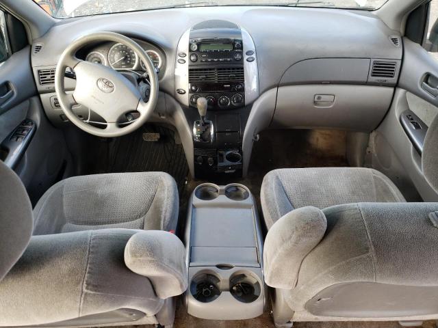 5TDZA23C46S560700 - 2006 TOYOTA SIENNA CE SILVER photo 8