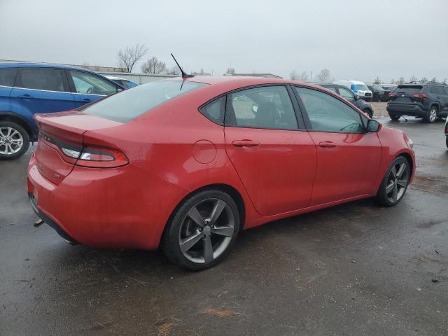 1C3CDFEB9FD181071 - 2015 DODGE DART GT RED photo 3