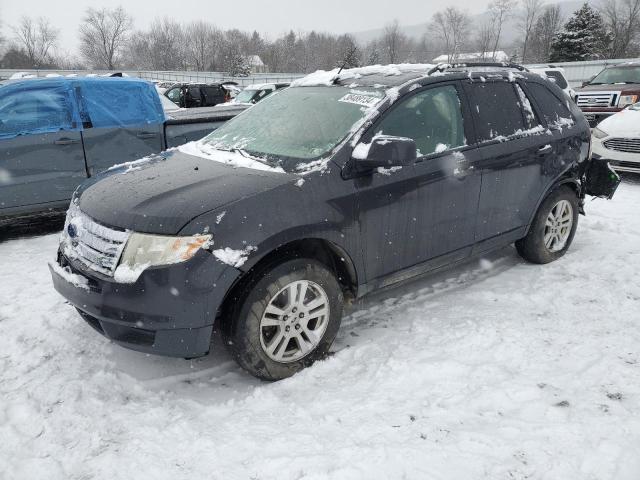 2FMDK46C17BA72396 - 2007 FORD EDGE SE BLACK photo 1