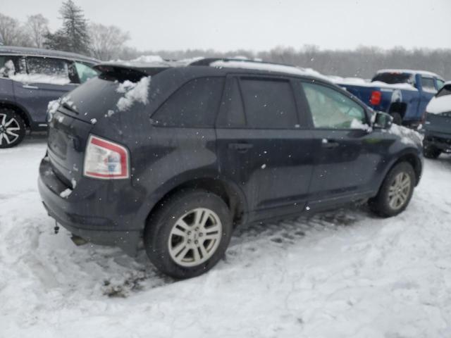 2FMDK46C17BA72396 - 2007 FORD EDGE SE BLACK photo 3