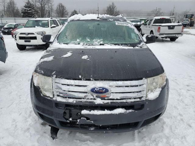 2FMDK46C17BA72396 - 2007 FORD EDGE SE BLACK photo 5