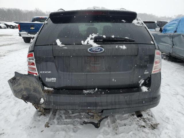 2FMDK46C17BA72396 - 2007 FORD EDGE SE BLACK photo 6