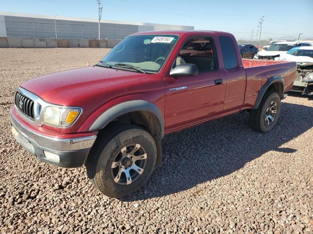 5TESM92NX3Z169117 - 2003 TOYOTA TACOMA XTRACAB PRERUNNER 红色 照片 1