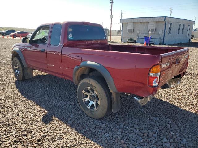5TESM92NX3Z169117 - 2003 TOYOTA TACOMA XTRACAB PRERUNNER 红色 照片 2