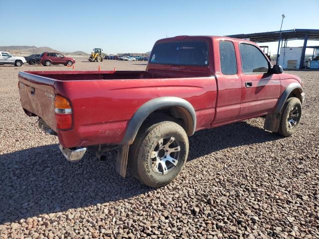 5TESM92NX3Z169117 - 2003 TOYOTA TACOMA XTRACAB PRERUNNER 红色 照片 3