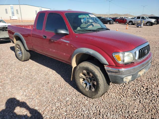 5TESM92NX3Z169117 - 2003 TOYOTA TACOMA XTRACAB PRERUNNER 红色 照片 4