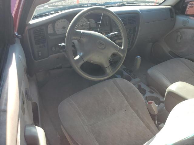 5TESM92NX3Z169117 - 2003 TOYOTA TACOMA XTRACAB PRERUNNER 红色 照片 8