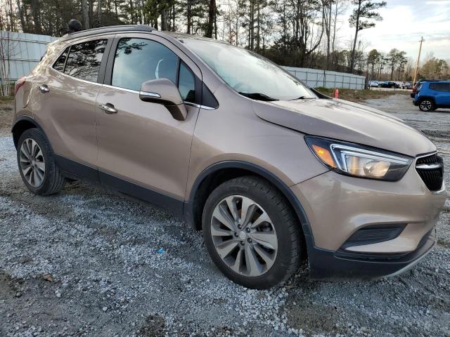 KL4CJASB3KB895998 - 2019 BUICK ENCORE PREFERRED TAN photo 4