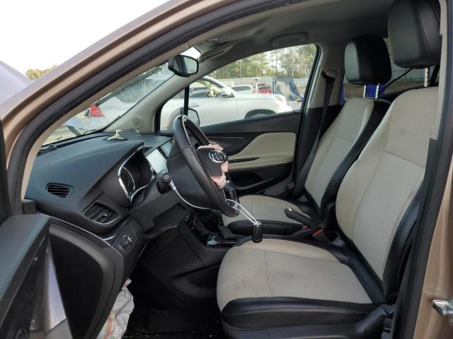 KL4CJASB3KB895998 - 2019 BUICK ENCORE PREFERRED TAN photo 7