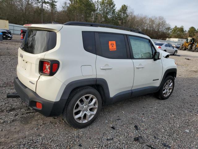 ZACCJABT6FPB97251 - 2015 JEEP RENEGADE LATITUDE WHITE photo 3