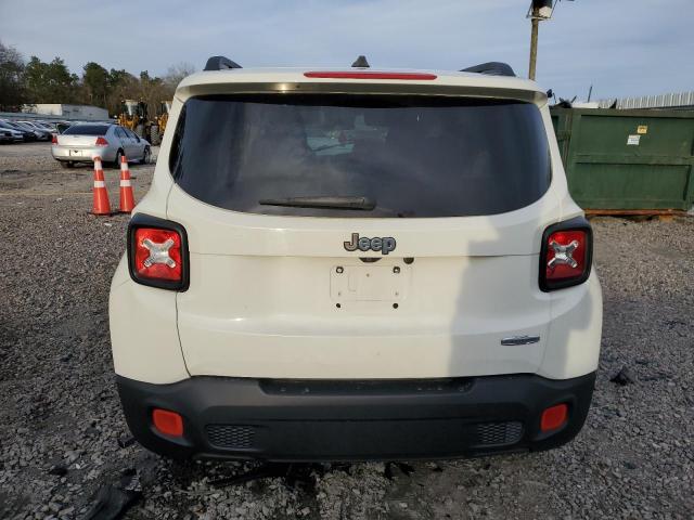 ZACCJABT6FPB97251 - 2015 JEEP RENEGADE LATITUDE WHITE photo 6