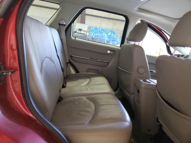 4M2CU97128KJ38203 - 2008 MERCURY MARINER PREMIER RED photo 10