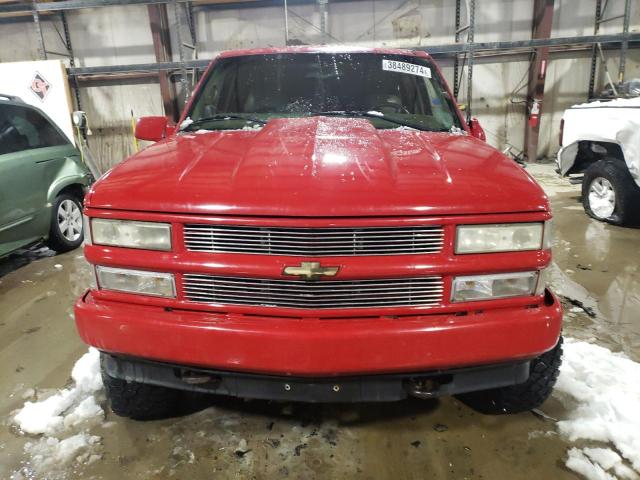 2GCEK19R1W1140773 - 1998 CHEVROLET GMT-400 K1500 RED photo 5