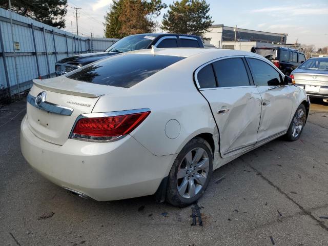 1G4GC5E36DF330780 - 2013 BUICK LACROSSE WHITE photo 3