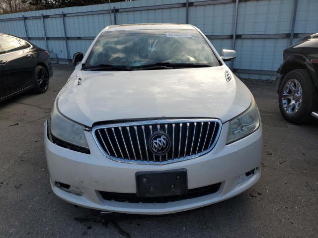 1G4GC5E36DF330780 - 2013 BUICK LACROSSE WHITE photo 5