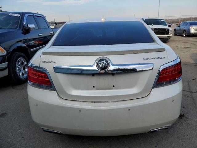 1G4GC5E36DF330780 - 2013 BUICK LACROSSE WHITE photo 6