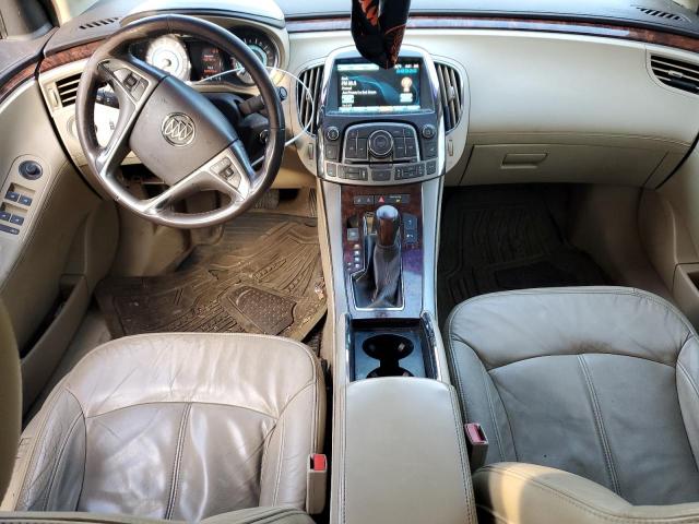 1G4GC5E36DF330780 - 2013 BUICK LACROSSE WHITE photo 8