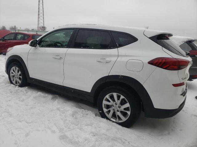 KM8J2CA42MU289961 - 2021 HYUNDAI TUCSON SE WHITE photo 2