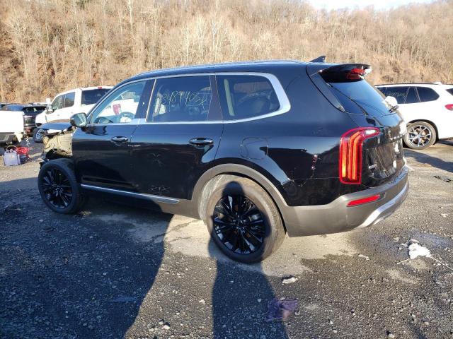 5XYP5DHC1NG233571 - 2022 KIA TELLURIDE SX BLACK photo 2