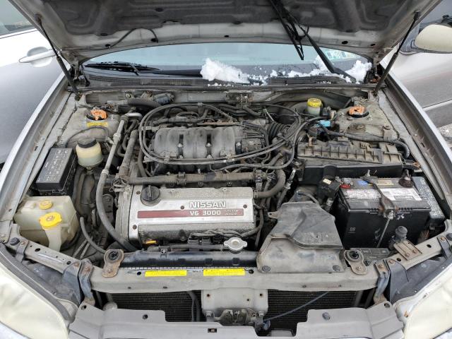 JN1CA31A41T313008 - 2001 NISSAN MAXIMA GXE SILVER photo 11