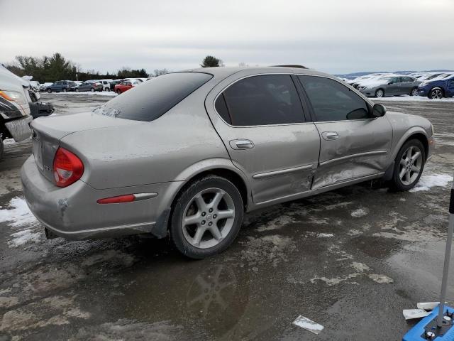 JN1CA31A41T313008 - 2001 NISSAN MAXIMA GXE SILVER photo 3