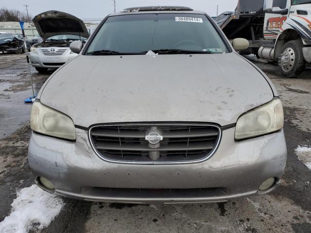 JN1CA31A41T313008 - 2001 NISSAN MAXIMA GXE SILVER photo 5