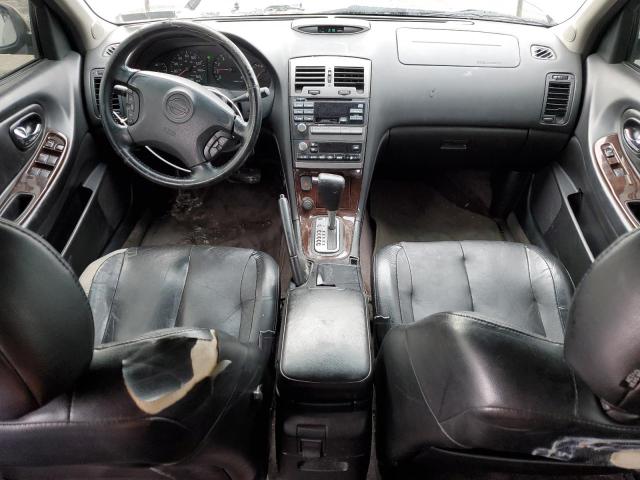 JN1CA31A41T313008 - 2001 NISSAN MAXIMA GXE SILVER photo 8