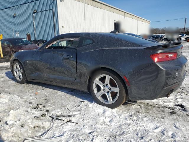 1G1FB1RX2H0143790 - 2017 CHEVROLET CAMARO LT GRAY photo 2