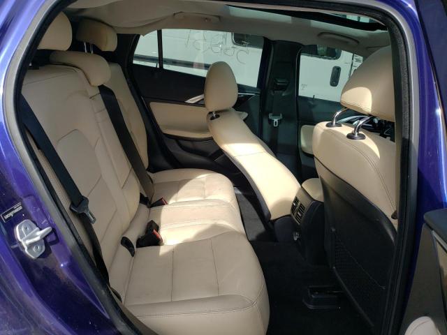 SJKCH5CP1HA023222 - 2017 INFINITI QX30 BASE BLUE photo 11