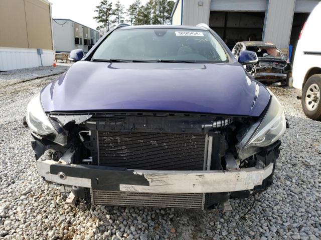 SJKCH5CP1HA023222 - 2017 INFINITI QX30 BASE BLUE photo 5