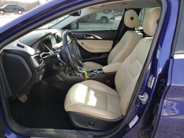 SJKCH5CP1HA023222 - 2017 INFINITI QX30 BASE BLUE photo 7