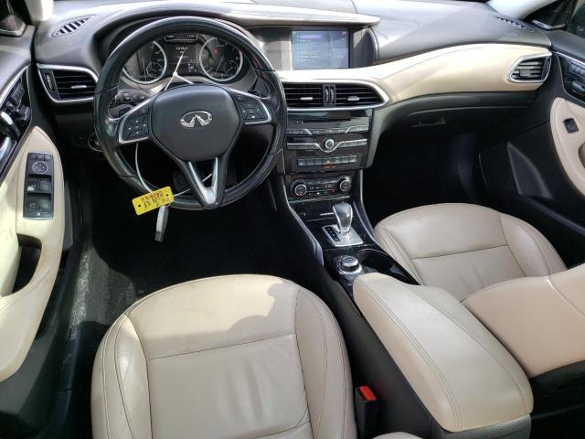 SJKCH5CP1HA023222 - 2017 INFINITI QX30 BASE BLUE photo 8