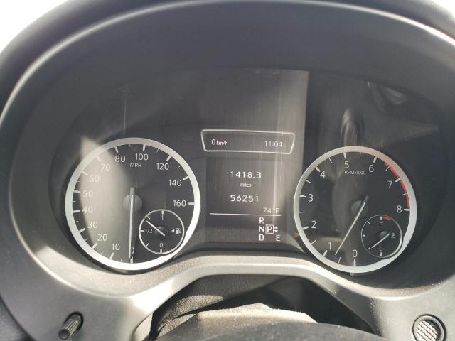 SJKCH5CP1HA023222 - 2017 INFINITI QX30 BASE BLUE photo 9