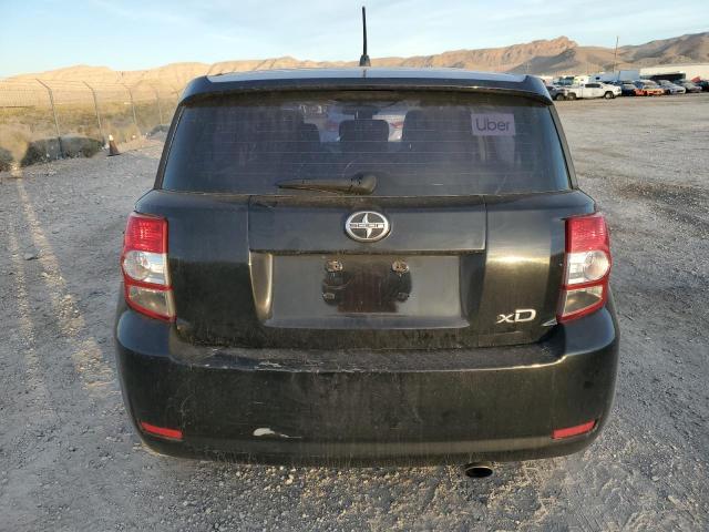 JTKKU4B46C1021690 - 2012 TOYOTA SCION XD BLACK photo 6