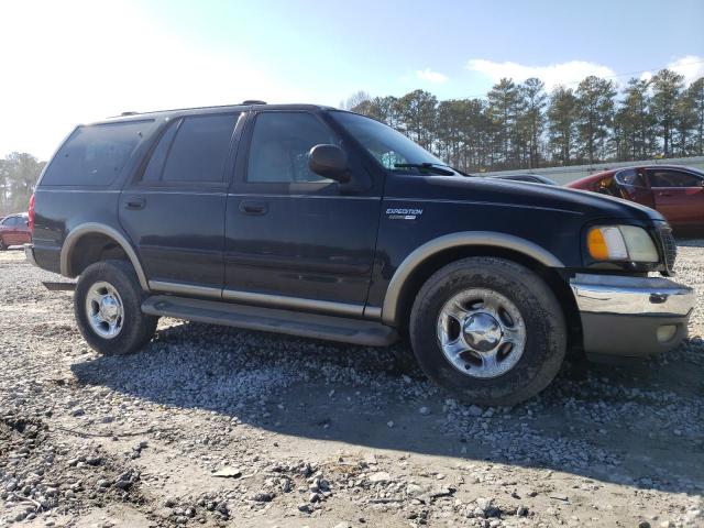 1FMRU17L32LA64144 - 2002 FORD EXPEDITION EDDIE BAUER BLACK photo 4