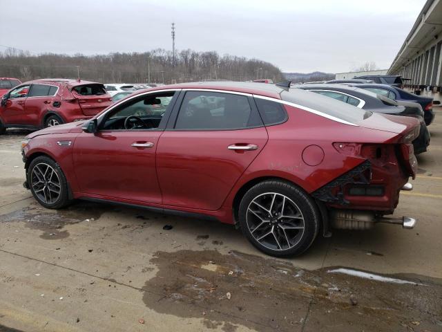 5XXGT4L36LG435210 - 2020 KIA OPTIMA LX RED photo 2