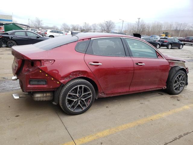 5XXGT4L36LG435210 - 2020 KIA OPTIMA LX RED photo 3