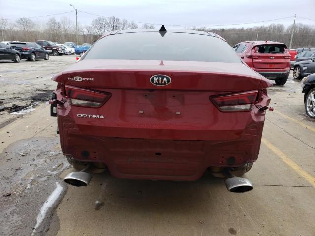 5XXGT4L36LG435210 - 2020 KIA OPTIMA LX RED photo 6