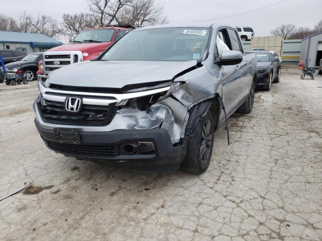 5FPYK3F12KB031390 - 2019 HONDA RIDGELINE SPORT SILVER photo 9